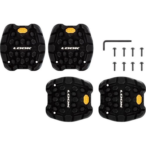 Педали платформенные Look Trail Grip, черные