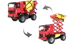 Радиоуправляемый бетоносмеситель The pads 814 EE
