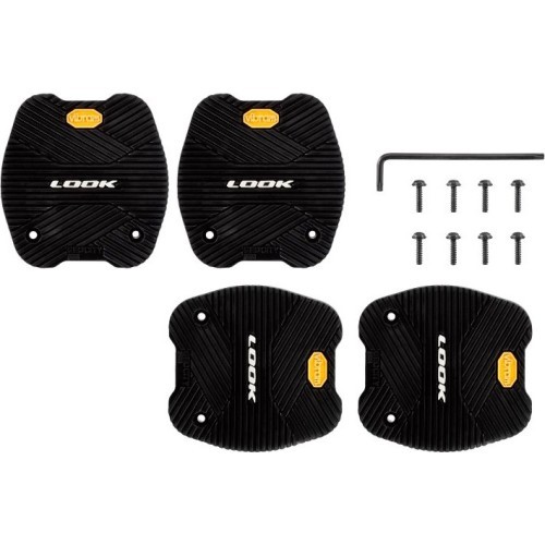Look City Grip Platform Pedals Black