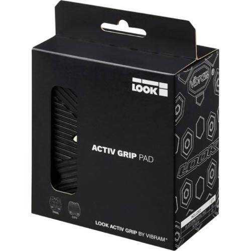 Look City Grip Platform Pedals Black