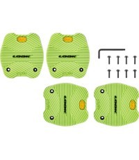 Look City Grip platform pedals, lime