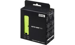 Look City Grip platform pedals, lime