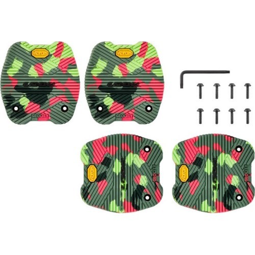 Платформенные педали Look City Grip camo