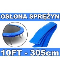 Kołnierz PAD Do Trampoliny 10FT Niebieski