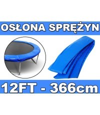 Batuta pārsegs 12FT zils