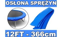 Batuta pārsegs 12FT zils