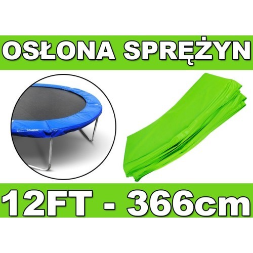 Batuta pārsegs 12FT, zaļš