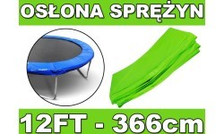 Cover for trampoline 12FT green