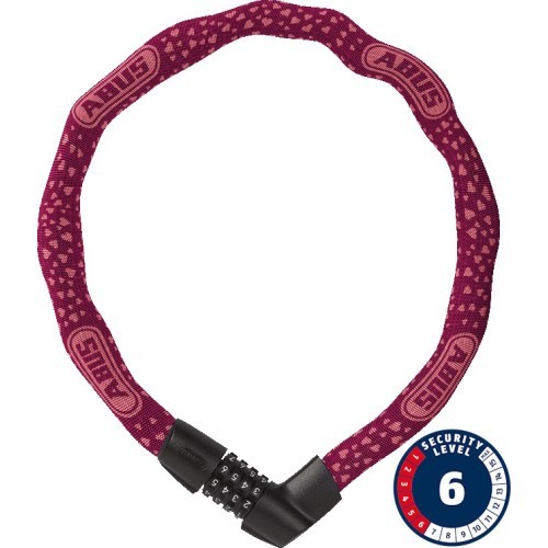 Abus Tresor 1385/75 Cherry Heart Lock