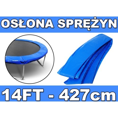 Batuta aizsargmala 14FT, zila