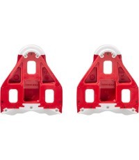 Kurpju plāksnes pedāļiem Look Delta Fitness grip red
