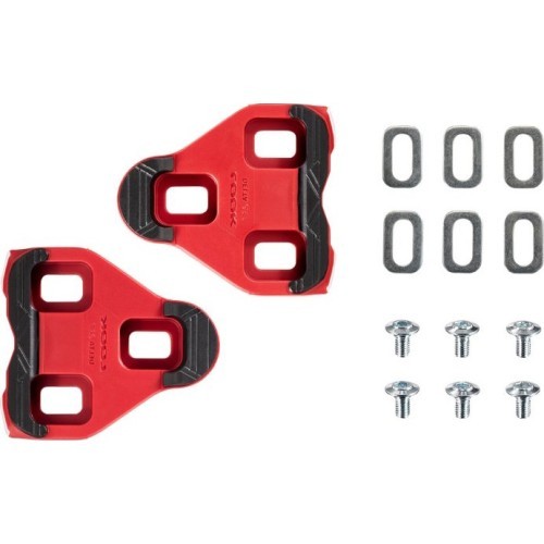 Шипы для педалей Look Delta Fitness grip red