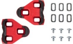 Kurpju plāksnes pedāļiem Look Delta Fitness grip red
