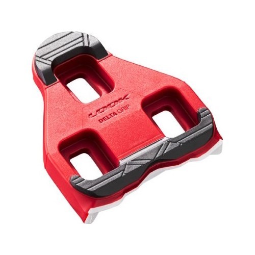Look Delta Fitness grip red pedal cleats
