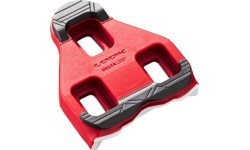 Look Delta Fitness grip red pedal cleats