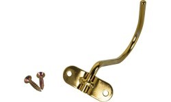 Rack holder (with thread),  brass, for billiard tables