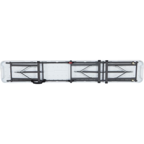 Lifetime Boston Folding Bench White 183x30x42cm