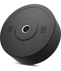 Olimpiskais gumijas svars 25 kg Marbo Sport MW-Bumper-25KG