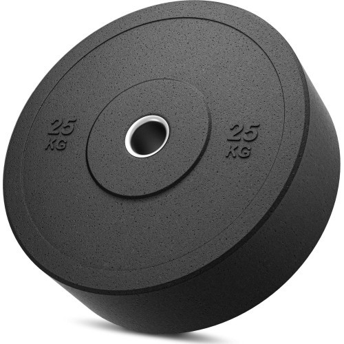 Олимпийский резиновый блин 25 кг Marbo Sport MW-Bumper-25KG