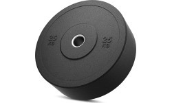 Олимпийский резиновый блин 25 кг Marbo Sport MW-Bumper-25KG