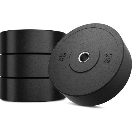 Olimpiskais gumijas svars 25 kg Marbo Sport MW-Bumper-25KG