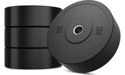 Олимпийский резиновый блин 25 кг Marbo Sport MW-Bumper-25KG