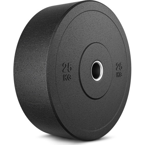 Olimpiskais gumijas svars 25 kg Marbo Sport MW-Bumper-25KG