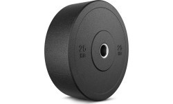 Олимпийский резиновый блин 25 кг Marbo Sport MW-Bumper-25KG