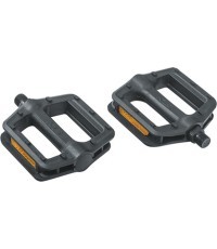 KLS Flat 10 Pedals (plastic, black)