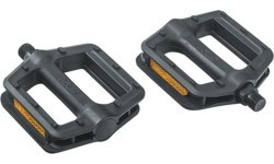 KLS Flat 10 Pedals (plastic, black)