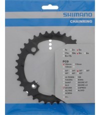 Передняя звезда FC-M590 36T Deore