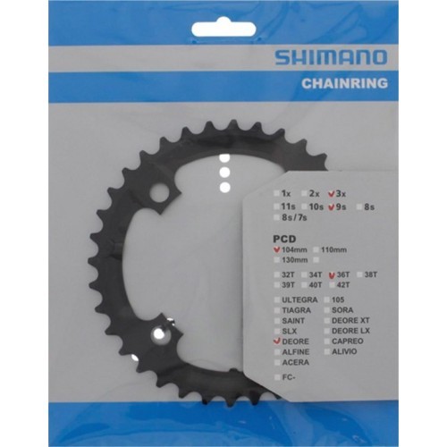 Front chainring FC-M590 36T Deore