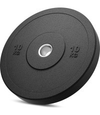 Gumijas olimpiskais svars 10 kg Marbo Sport MW-Bumper-10KG