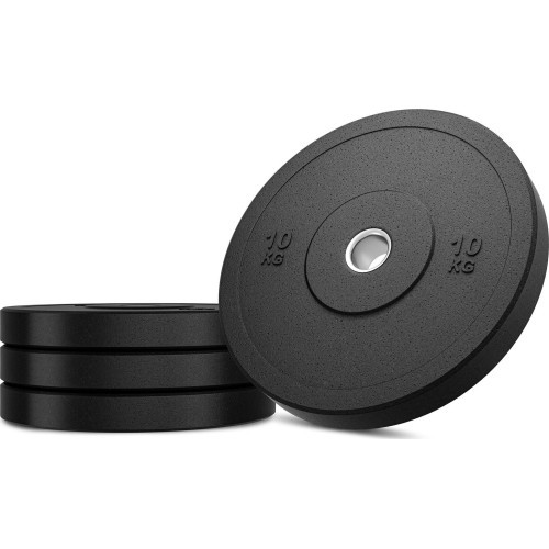 Gumijas olimpiskais svars 10 kg Marbo Sport MW-Bumper-10KG