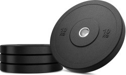 Gumijas olimpiskais svars 10 kg Marbo Sport MW-Bumper-10KG