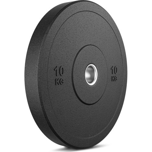 Gumijas olimpiskais svars 10 kg Marbo Sport MW-Bumper-10KG
