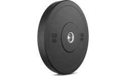 Олимпийский резиновый диск 10 кг Marbo Sport MW-Bumper-10KG