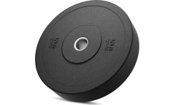 Obciążenie olimpijskie gumowe 15kg MW-Bumper-15KG - Marbo Sport