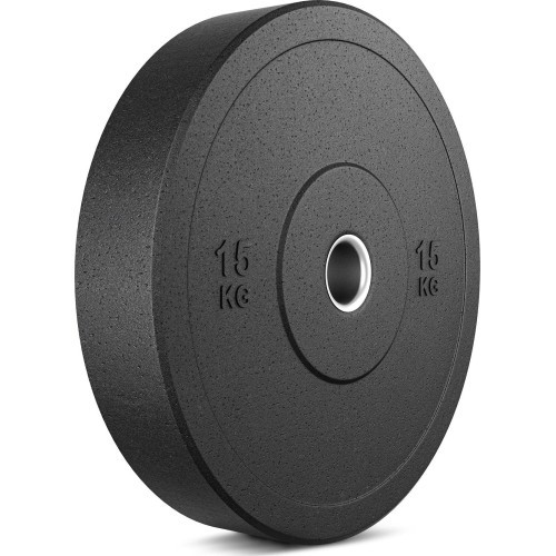 Gumijas olimpiskais svars 15 kg MW-Bumper-15KG - Marbo Sport