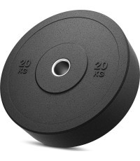 Obciążenie olimpijskie gumowe 20kg MW-Bumper-20KG - Marbo Sport
