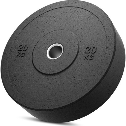 Olimpiskais gumijas atsvars 20 kg Marbo Sport MW-Bumper-20KG