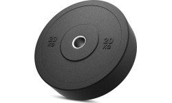 Olimpiskais gumijas atsvars 20 kg Marbo Sport MW-Bumper-20KG