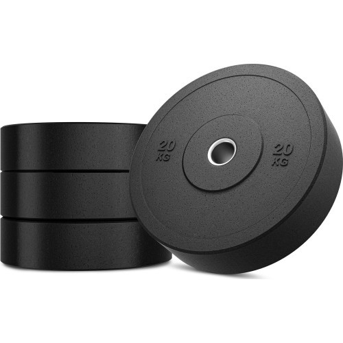 Olimpiskais gumijas atsvars 20 kg Marbo Sport MW-Bumper-20KG