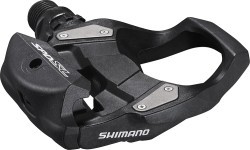 SHIMANO RS500 pedals with cleats (black)
