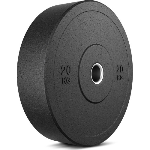 Olimpiskais gumijas atsvars 20 kg Marbo Sport MW-Bumper-20KG