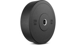 Олимпийский резиновый диск 20 кг Marbo Sport MW-Bumper-20KG