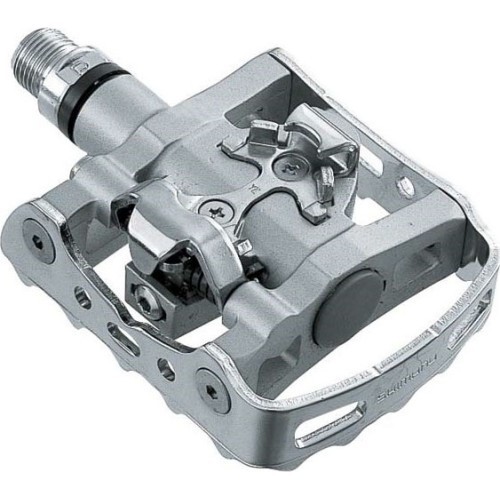 Педали SHIMANO M324 односторонние SPD (алюминиевые)