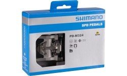 SHIMANO M324 vienpusējie SPD pedāļi (alumīnija)