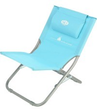NC3136 BEACH CHAIR WITH PILLOW NILS CAMP