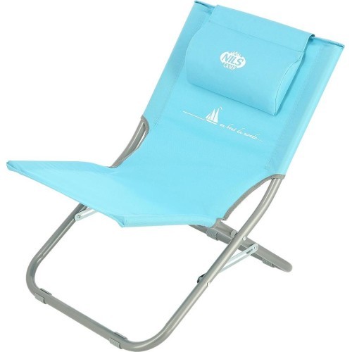 NC3136 BEACH CHAIR WITH PILLOW NILS CAMP